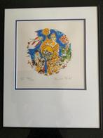 3 zeefdrukken van Paulette Snijders, Enlèvement