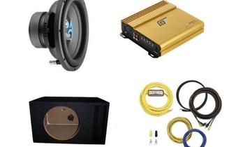 Subwooferset Bassface pack 9 250 watt RMS