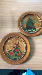 Houten borden, handgeschilderd Vanoppen, Huis en Inrichting, Gebruikt, Ophalen of Verzenden