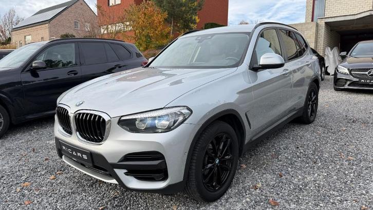 BMW X3 2.0da sDrive18 lederen camera Carplay GARANTIE, Auto's, BMW, Bedrijf, Te koop, X3, ABS, Achteruitrijcamera, Adaptieve lichten