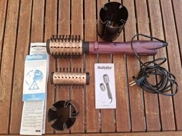 Babyliss AS950E B73b brosse soufflante rotative- céramique-, Enlèvement ou Envoi, Comme neuf