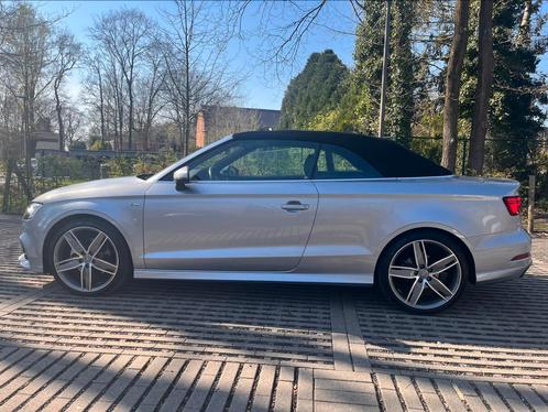 Audi A3 Cabriolet 2.0 TFSI Quattro – Een luxe onder de zon!, Auto's, Audi, Particulier, A3, 4x4, ABS, Airbags, Airconditioning