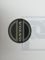 StickerinchVolvoinch naafdop zwart op chroom 50mm Volvo onde, Ophalen of Verzenden, Nieuw