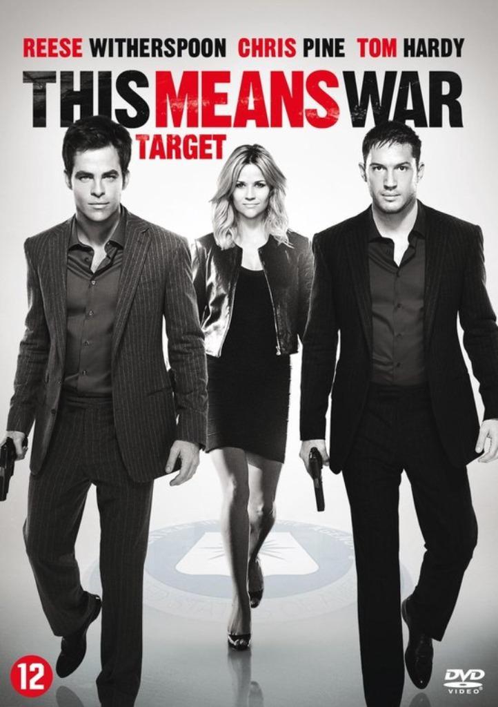 This Means War (Nieuwstaat), Cd's en Dvd's, Dvd's | Actie, Zo goed als nieuw, Actiekomedie, Verzenden