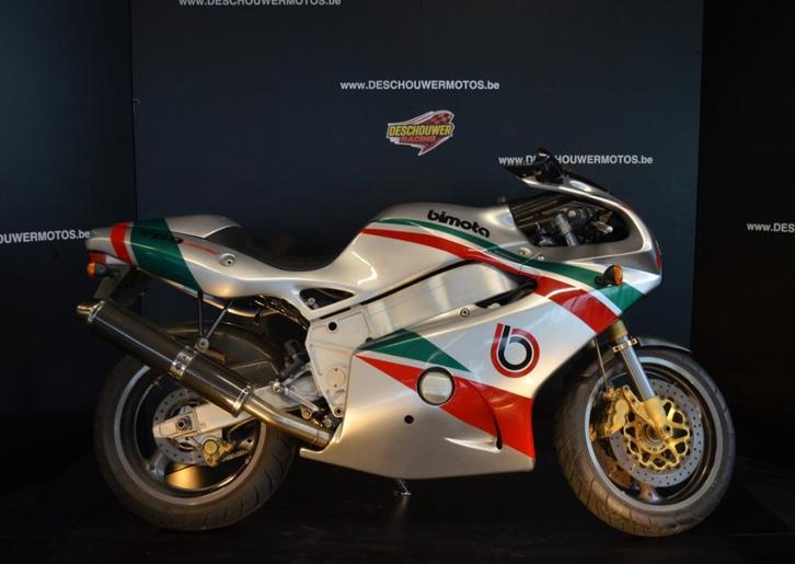 1995 Bimota YB9-SR | 25.726KM | Klassieker, Motoren, Motoren | Overige merken, Bedrijf, Super Sport, meer dan 35 kW, 4 cilinders