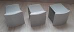 3 x Sony SS-TS500 surround luidsprekers (50W), Ophalen, Zo goed als nieuw, Surroundset zonder subwoofer, Sony