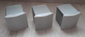 3 x Sony SS-TS500 surround luidsprekers (50W) beschikbaar voor biedingen