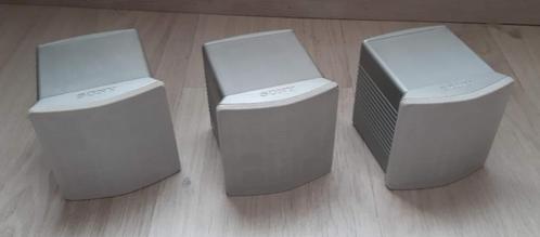 3 x Sony SS-TS500 surround luidsprekers (50W), Audio, Tv en Foto, Luidsprekerboxen, Zo goed als nieuw, Surroundset zonder subwoofer