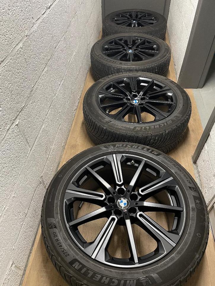 BMW 748M X5 G05 X6 G06 WINTERKIT + 4 Pirelli-winterbanden, Auto-onderdelen, Banden en Velgen, Band(en), Winterbanden, 20 inch