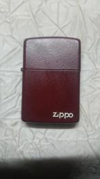Vintage aansteker Zippo briquet brass bordeaux 1989 21, Verzamelen, Ophalen of Verzenden, Zo goed als nieuw