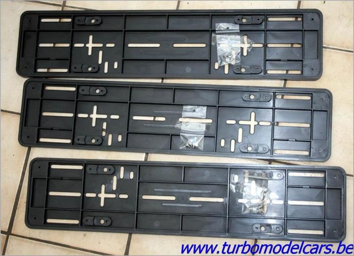 15 nummerplaathouders universeel, Auto-onderdelen, Klein materiaal, Universele onderdelen, Nieuw, Ophalen of Verzenden