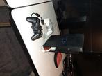 Playstation 2, Met 2 controllers, Gebruikt, Met geheugenkaart, Zwart