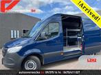 Mercedes-Benz Sprinter 315 L2H2 RWD (29.500€) MBUX|CARPLAY, Auto's, Gebruikt, 4 cilinders, Blauw, Bedrijf