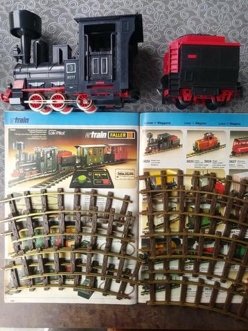 Le Faller E-Train est compatible avec les figurines Playmobi, Enlèvement ou Envoi, Comme neuf