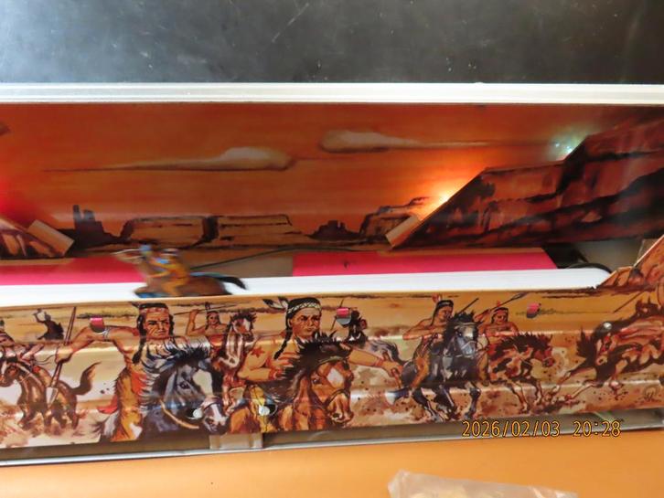 blikken speelgoed Shooting Gallery werkend, Antiek en Kunst, Antiek | Speelgoed, Verzenden