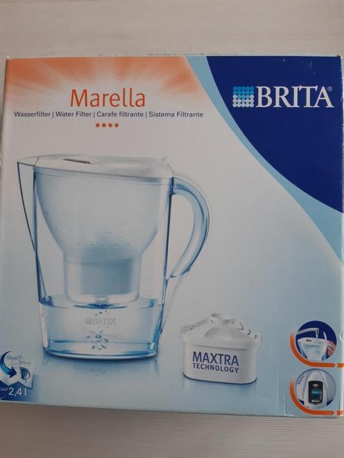 BRITA Marella filterkaraf wit (2,4 l), Huis en Inrichting, Keuken | Keukenbenodigdheden, Zo goed als nieuw, Ophalen of Verzenden