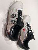 EKOÏ c4 full real carbon wit/zwart fietsschoenen, Fietsen en Brommers, Ophalen
