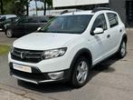 Dacia Sandero Stepway 0.9TCe, 2016, 98.690km, GPS, Garantie, Voorwielaandrijving, Stof, https://public.car-pass.be/vhr/d39a9414-c51f-47b0-adee-75c086304609