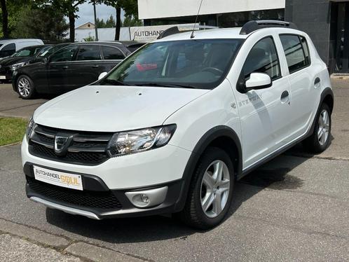 Dacia Sandero Stepway 0.9TCe, 2016, 98.690km, GPS, Garantie, Auto's, Dacia, Bedrijf, Te koop, Sandero, ABS, Bluetooth, Boordcomputer