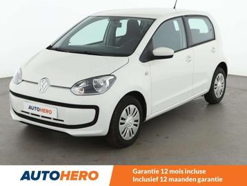 Volkswagen up! 1.0 Move up! (bj 2015) beschikbaar voor biedingen
