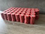 850 x monte carlo poker chips waarde 0,25, Ophalen of Verzenden, Zo goed als nieuw