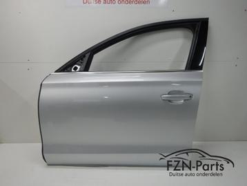 Audi A8 4H Portier Links - Voor LX7W Ice Silver beschikbaar voor biedingen