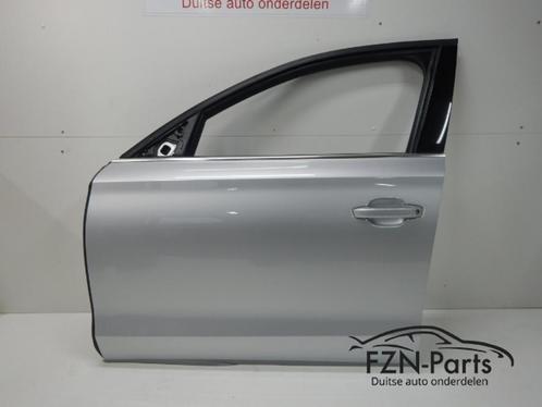 Audi A8 4H Portier Links - Voor LX7W Ice Silver, Auto-onderdelen, Carrosserie, Gebruikt, Ophalen of Verzenden