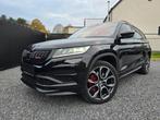 Skoda Kodiaq VRS 2.0 BI-Turbo 4x4 DSG 240 Pk! 7-zit GARANTIE, Auto's, Skoda, Automaat, 4 cilinders, Diesel, Kodiaq