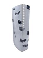 Vase Blanc Bertil Vallien pour Kosta Boda - Numéroté 48778, Antiquités & Art, Enlèvement ou Envoi