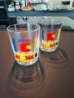 Twee VINTAGE CINZANO-brillen. Jaren 60, 70., Ophalen of Verzenden, Zo goed als nieuw