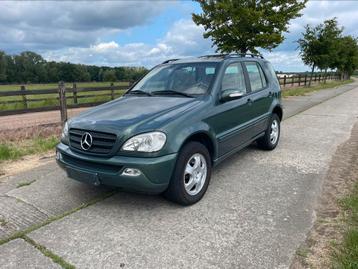 Mercedes ml 270cdi in zeer zuivere staat! beschikbaar voor biedingen