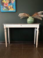 Sidetable wit/grijs, Huis en Inrichting, Ophalen, Zo goed als nieuw