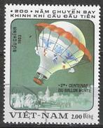 Vietnam 1983 - Yvert 397 - Balonnen - 2 d. (ST), Postzegels en Munten, Postzegels | Azië, Verzenden