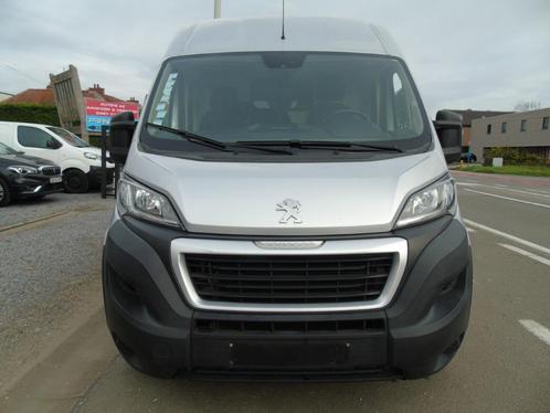 Peugeot Boxer 2.0 HDI *07/2018 *1e Eigen *Ohboekje *EURO 6b, Autos, Camionnettes & Utilitaires, Entreprise, Achat, Caméra 360°