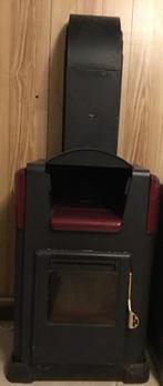 Gietijzeren houtkachel, Huis en Inrichting, Kachels, Ophalen, Gebruikt, Houtkachel, Vrijstaand