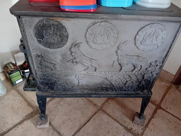 Poêle à bois à vendre, Maison & Meubles, Poêles, Poêle à bois, Enlèvement