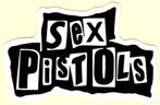 Sex Pistols sticker #2, Nieuw, Verzenden