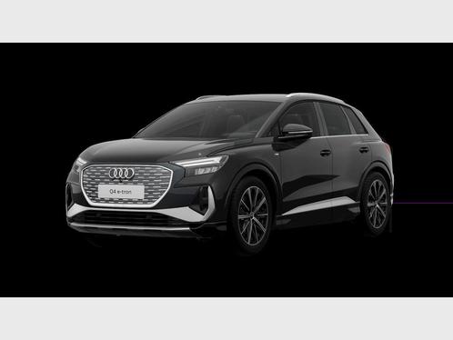 Audi Q4 e-tron Q4 e-Tron 82 kWh 45 S line, Auto's, Audi, Overige modellen, ABS, Airbags, Elektrische ramen, Navigatiesysteem, Elektrisch