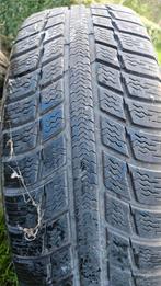 Michelin Alpin winterband 195/65 R15 op stalen., Auto-onderdelen, Ophalen, Gebruikt, Velg(en)