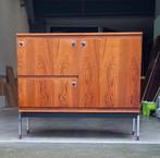 Sideboard Vintage Dressoir Bar Alfred Hendrickx Belform 1960, Huis en Inrichting, Zo goed als nieuw