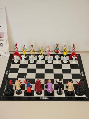 Jeu d’échec Pixi Tintin  beschikbaar voor biedingen