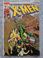 X-Men (vol.1) #60 (1969 - 1st Sauron), Roy Thomas, Enlèvement, Utilisé, Comics