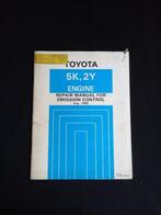Werkplaatsboek Toyota 5K en 2Y emissiesysteem, Ophalen of Verzenden