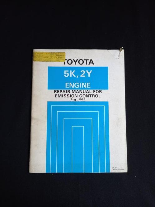 Werkplaatsboek Toyota 5K en 2Y emissiesysteem, Auto diversen, Handleidingen en Instructieboekjes, Ophalen of Verzenden