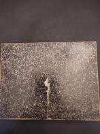 Drie heel oude houten puzzels in originele doos, Antiek en Kunst, Ophalen of Verzenden