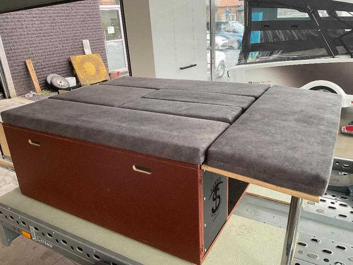 Unieke camperbox nieuw, Caravanes & Camping, Meubles de camping, Neuf, Autre, Enlèvement ou Envoi