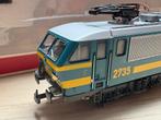 Lima HO HLE 2735 - NMBS, Wisselstroom, Locomotief, Ophalen of Verzenden, Zo goed als nieuw