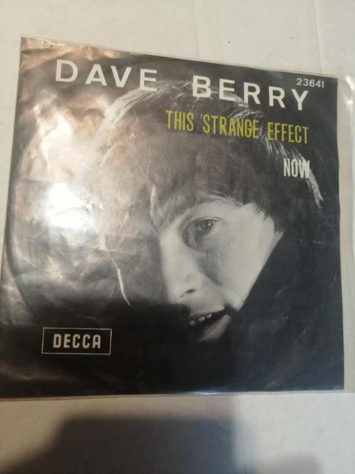 Dave BERRY vinylplaat van 45 toeren, Cd's en Dvd's, Vinyl | Pop, Gebruikt, 1960 tot 1980, Ophalen