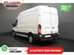 Ford Transit 2.0 TDCI 130 pk Aut. L3H3 Trend NL Auto/ Carpla, Auto's, Bestelwagens en Lichte vracht, Automaat, Parkeersensor, Wit