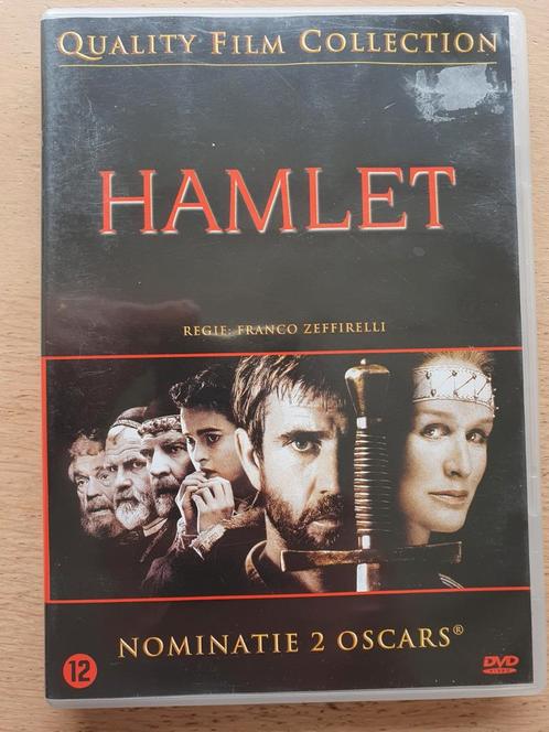 Hamlet (Zeffirelli) - Quality Film Collection, Cd's en Dvd's, Dvd's | Drama, Gebruikt, Historisch of Kostuumdrama, Vanaf 12 jaar